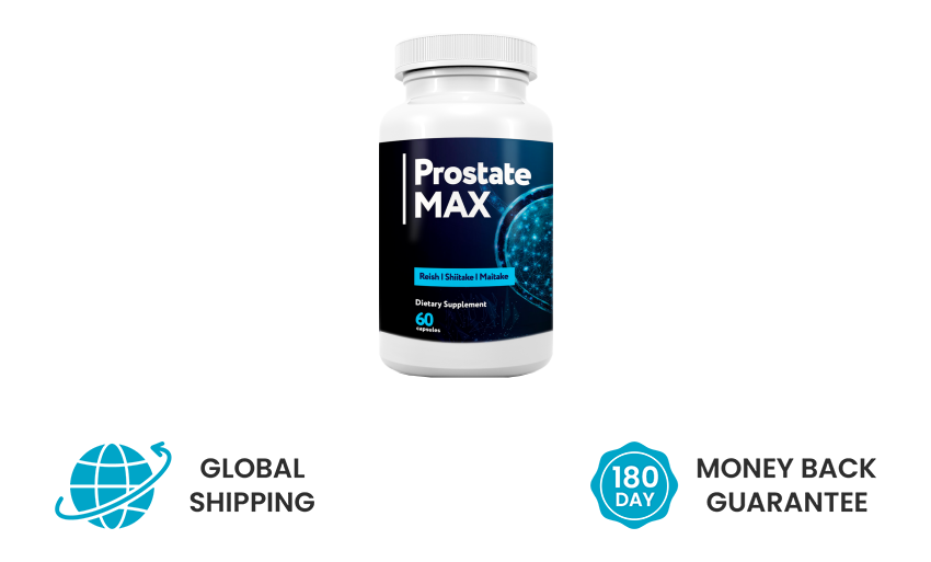1 Bottle of Prostate Max