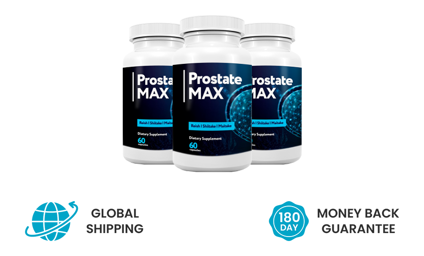 3 Bottles of Prostate Max