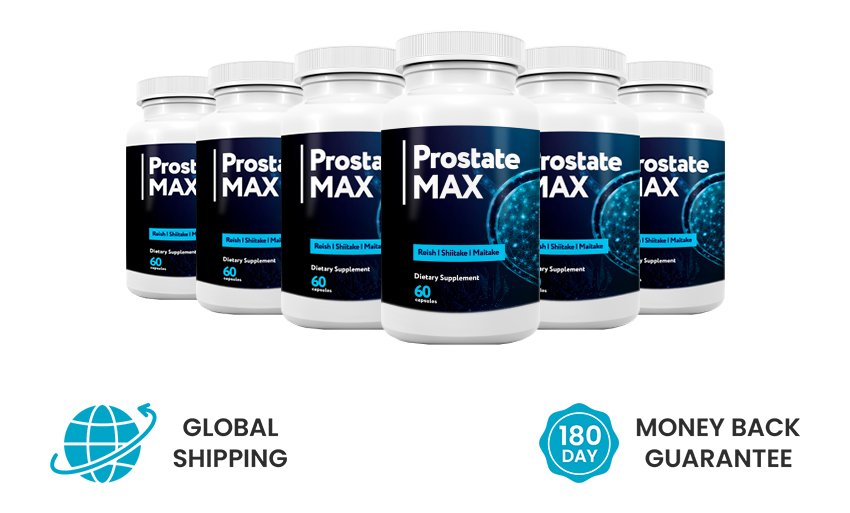 6 Bottles of Prostate Max